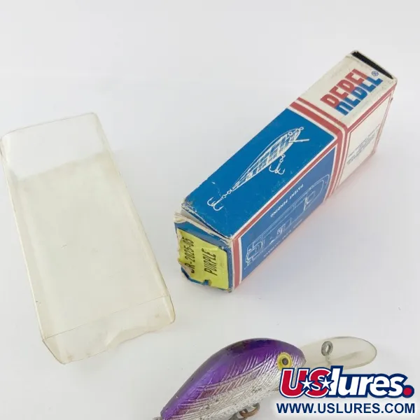 Rebel Deep R Humpy, Purppura, 7g, Syvännevaappu #23897