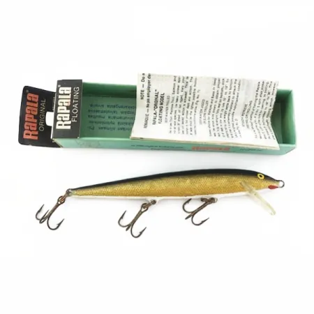 Rapala Original Floater F11, 6g, G (Kulta), vaappu #23899