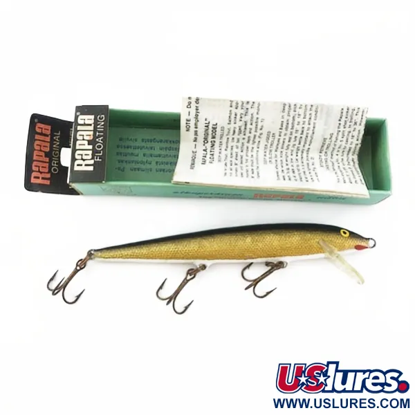 Rapala Original Floater F11, 6g, G (Kulta), vaappu #23899
