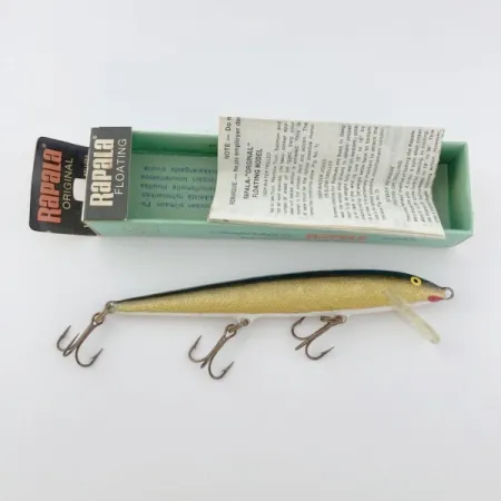 Rapala Original Floater F11, 6g, G (Kulta), vaappu #23899