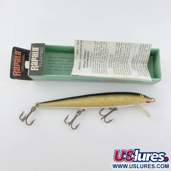 Rapala Original Floater F11, 6g, G (Kulta), vaappu #23899