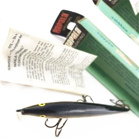 Rapala Original Floater F11, 6g, G (Kulta), vaappu #23899