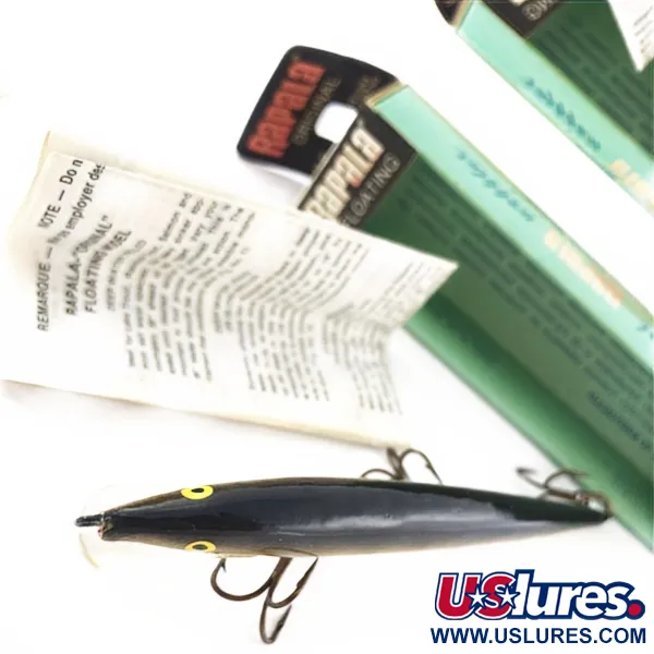 Rapala Original Floater F11, 6g, G (Kulta), vaappu #23899