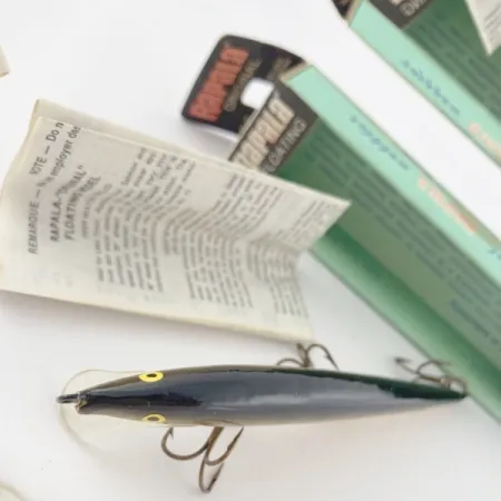 Rapala Original Floater F11, 6g, G (Kulta), vaappu #23899