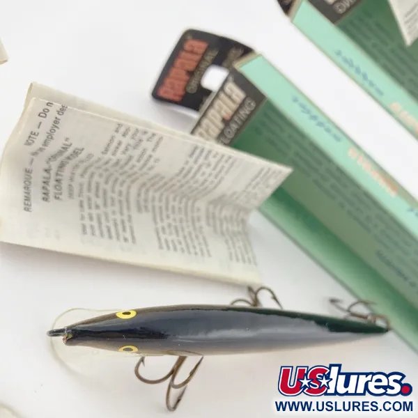 Rapala Original Floater F11, 6g, G (Kulta), vaappu #23899