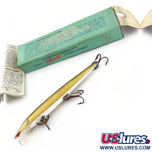 Rapala Original Floater F11, 6g, G (Kulta), vaappu #23899