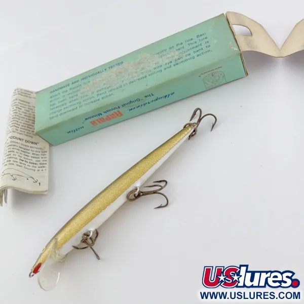 Rapala Original Floater F11, 6g, G (Kulta), vaappu #23899