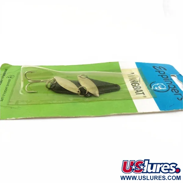 Eppinger Wingbat, Musta, 14g, Lusikkauistin #23900