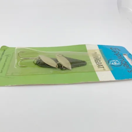 Eppinger Wingbat, Musta, 14g, Lusikkauistin #23900