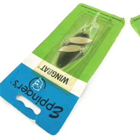 Eppinger Wingbat, Musta, 14g, Lusikkauistin #23900