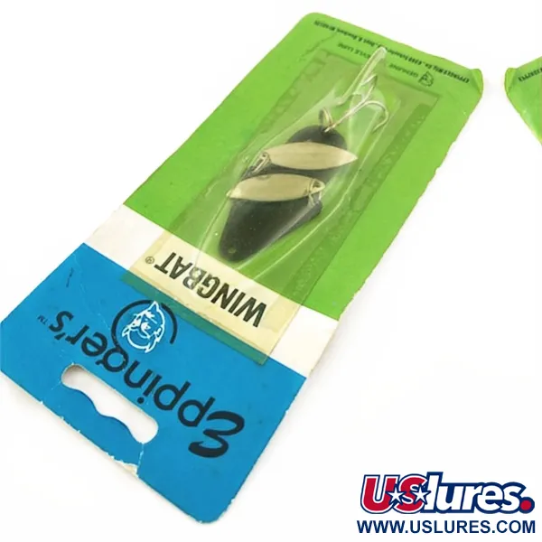 Eppinger Wingbat, Musta, 14g, Lusikkauistin #23900