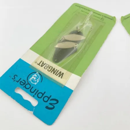 Eppinger Wingbat, Musta, 14g, Lusikkauistin #23900