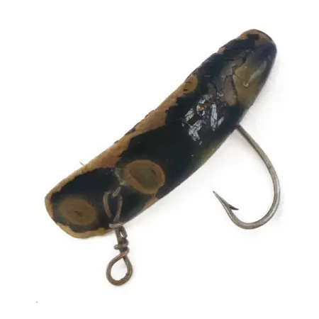 Helin Tackle Helen Flatfish F2, musta, 0,5g, kelluva vaappu #23901