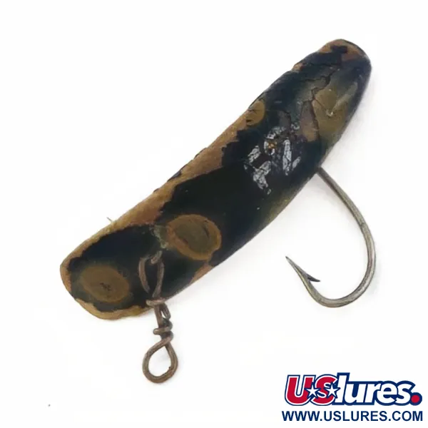 Helin Tackle Helen Flatfish F2, musta, 0,5g, kelluva vaappu #23901