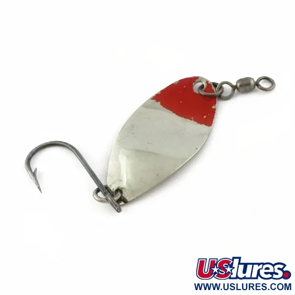 Shoff's F.S.T.2, 5,5g nikkeli/punainen, lusikkauistin #23904