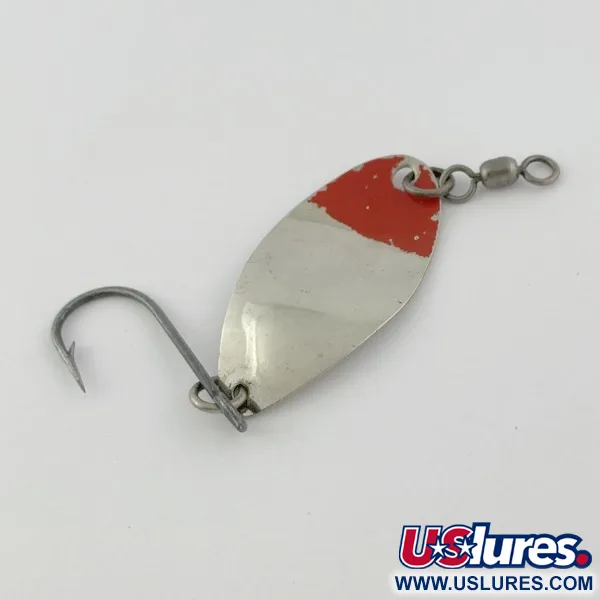 Shoff's F.S.T.2, 5,5g nikkeli/punainen, lusikkauistin #23904