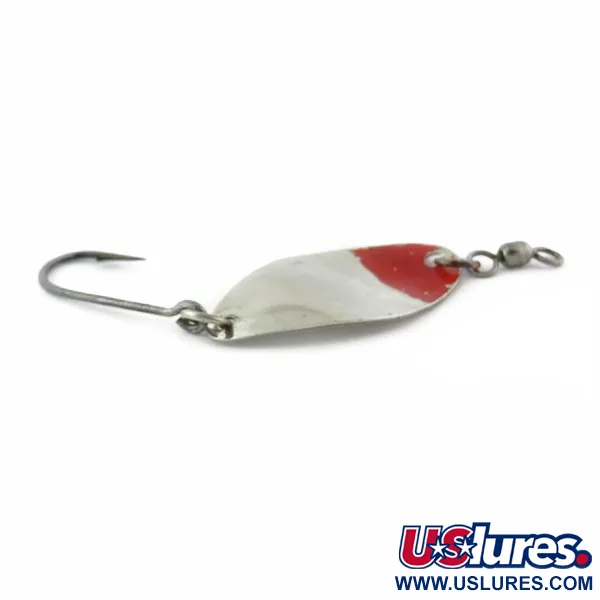 Shoff's F.S.T.2, 5,5g nikkeli/punainen, lusikkauistin #23904