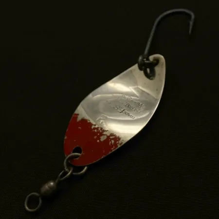 Shoff's F.S.T.2, 5,5g nikkeli/punainen, lusikkauistin #23904