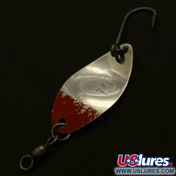 Shoff's F.S.T.2, 5,5g nikkeli/punainen, lusikkauistin #23904