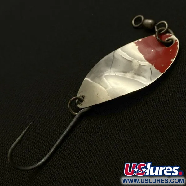 Shoff's F.S.T.2, 5,5g nikkeli/punainen, lusikkauistin #23904