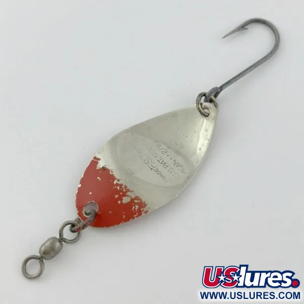 Shoff's F.S.T.2, 5,5g nikkeli/punainen, lusikkauistin #23904