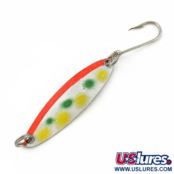 Luhr Jensen Needlefish 1, 2g kulta/punainen, lusikkauistin #23910