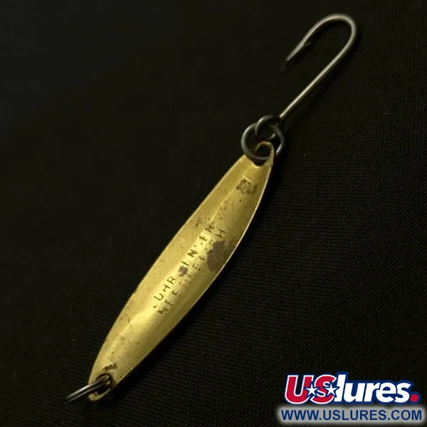 Luhr Jensen Needlefish 1, 2g kulta/punainen, lusikkauistin #23910
