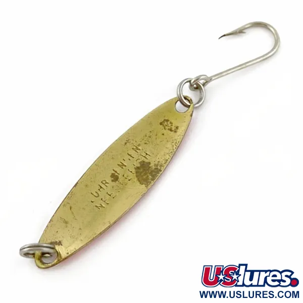 Luhr Jensen Needlefish 1, 2g kulta/punainen, lusikkauistin #23910