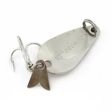 Acme K.O. Wobbler, 3,5g, valkoinen/musta/kulta, lusikkauistin #23912