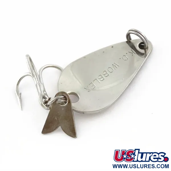 Acme K.O. Wobbler, 3,5g, valkoinen/musta/kulta, lusikkauistin #23912