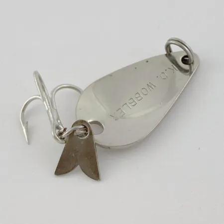 Acme K.O. Wobbler, 3,5g, valkoinen/musta/kulta, lusikkauistin #23912