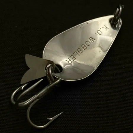 Acme K.O. Wobbler, 3,5g, valkoinen/musta/kulta, lusikkauistin #23912