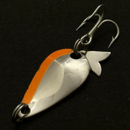 Acme K.O. Wobbler, 3,5g, valkoinen/musta/kulta, lusikkauistin #23912