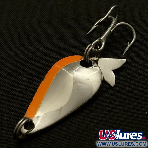 Acme K.O. Wobbler, 3,5g, valkoinen/musta/kulta, lusikkauistin #23912