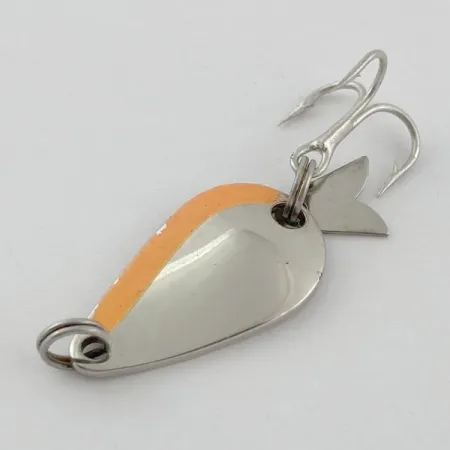 Acme K.O. Wobbler, 3,5g, valkoinen/musta/kulta, lusikkauistin #23912