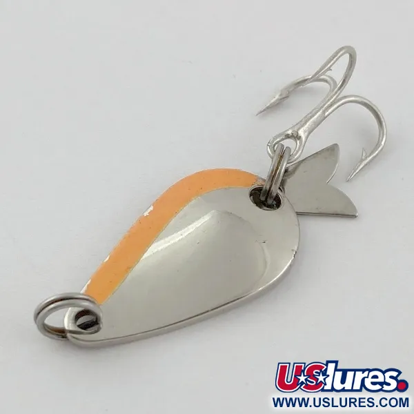 Acme K.O. Wobbler, 3,5g, valkoinen/musta/kulta, lusikkauistin #23912