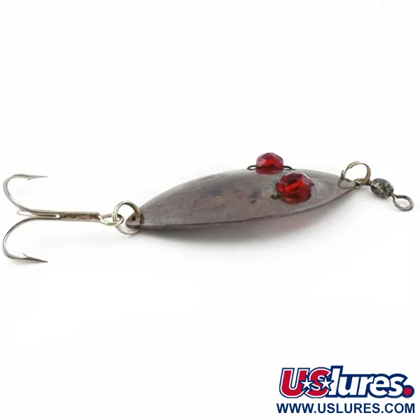 Hofschneider Red Eye Wiggler, 25g pronssi, lusikkauistin #23913