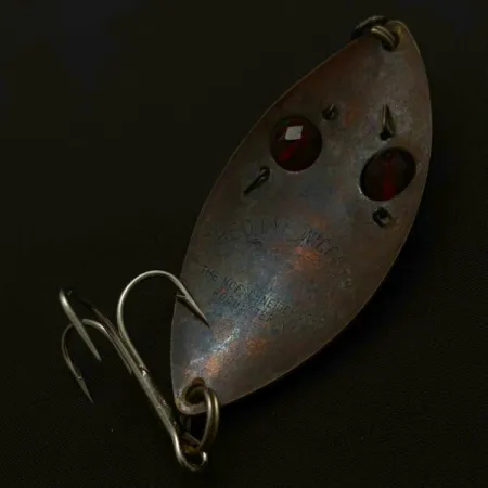 Hofschneider Red Eye Wiggler, 25g pronssi, lusikkauistin #23913