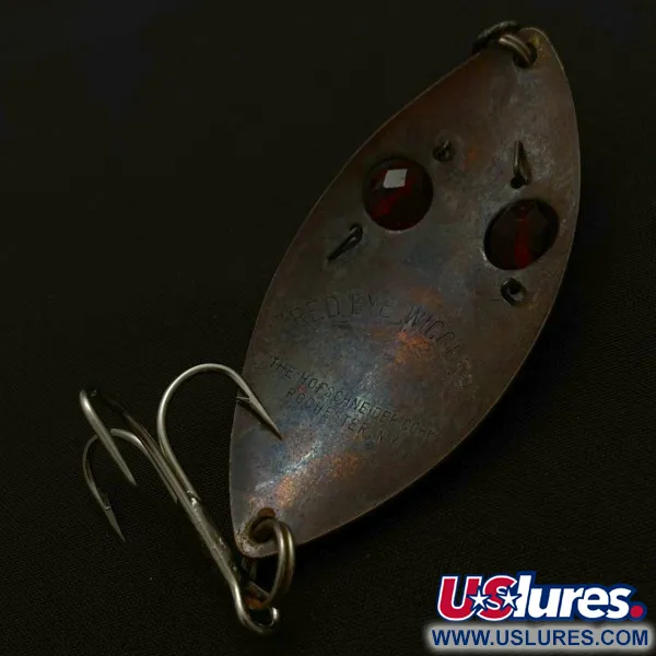 Hofschneider Red Eye Wiggler, 25g pronssi, lusikkauistin #23913