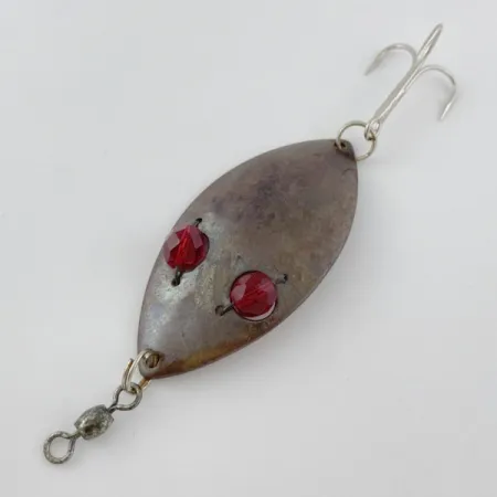 Hofschneider Red Eye Wiggler, 25g pronssi, lusikkauistin #23913