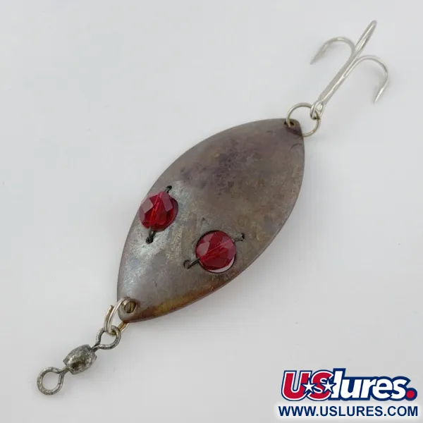 Hofschneider Red Eye Wiggler, 25g pronssi, lusikkauistin #23913