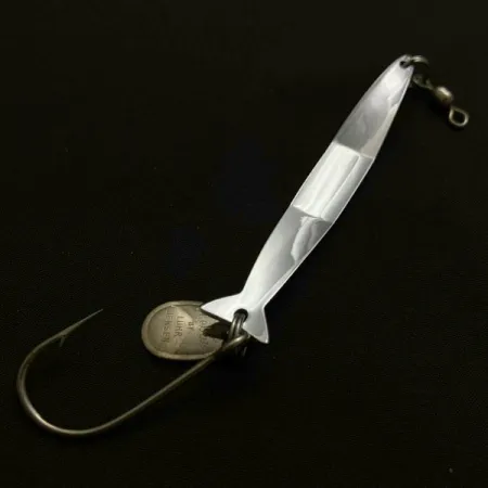 Luhr Jensen Kokanee King, 14g, Nikkeli, Lusikkauistin #23916