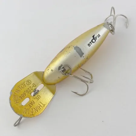 Storm Hot'N'Tot Thin Fin, 6,5g, Kulta / oranssi, Vaappu #23920