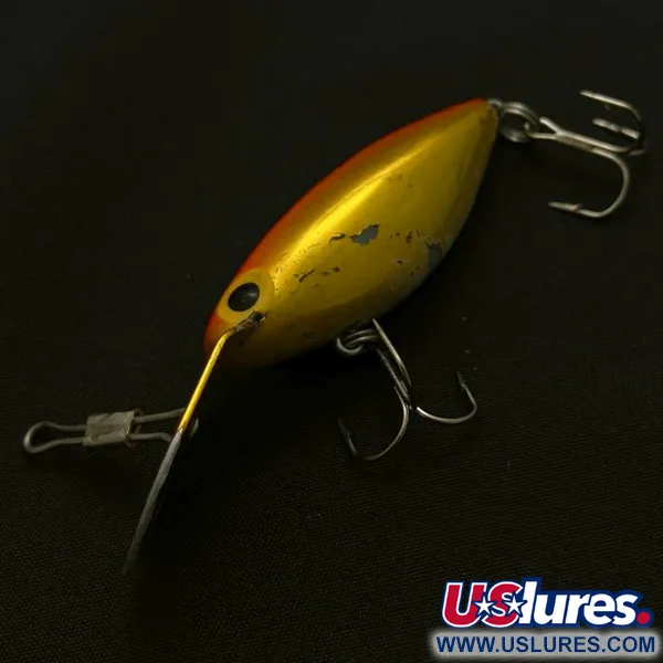 Storm Hot'N'Tot Thin Fin, 6,5g, Kulta / oranssi, Vaappu #23920