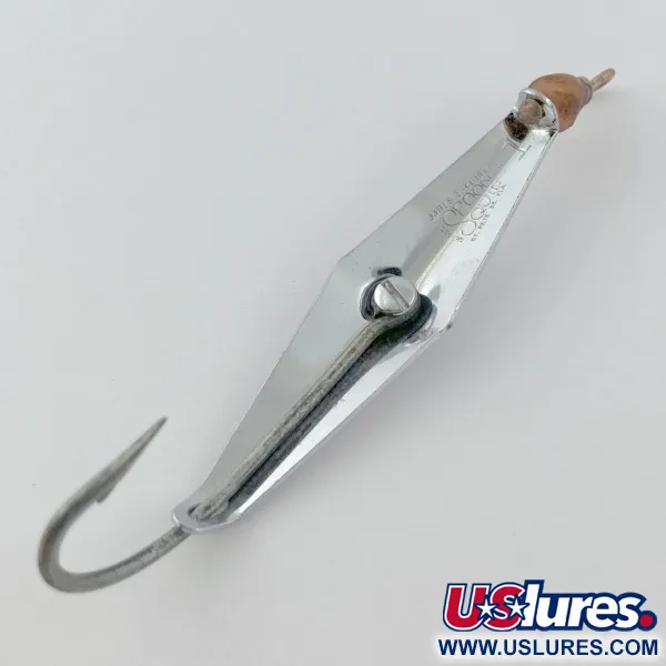 James E. Clark Clark Spoon 1, 8g nikkeli, lusikkauistin #23923