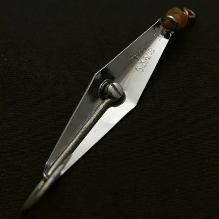 James E. Clark Clark Spoon 1, 8g nikkeli, lusikkauistin #23923