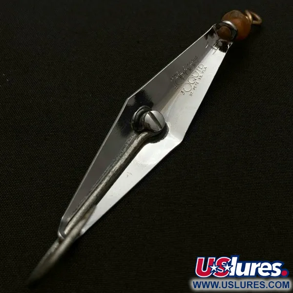 James E. Clark Clark Spoon 1, 8g nikkeli, lusikkauistin #23923