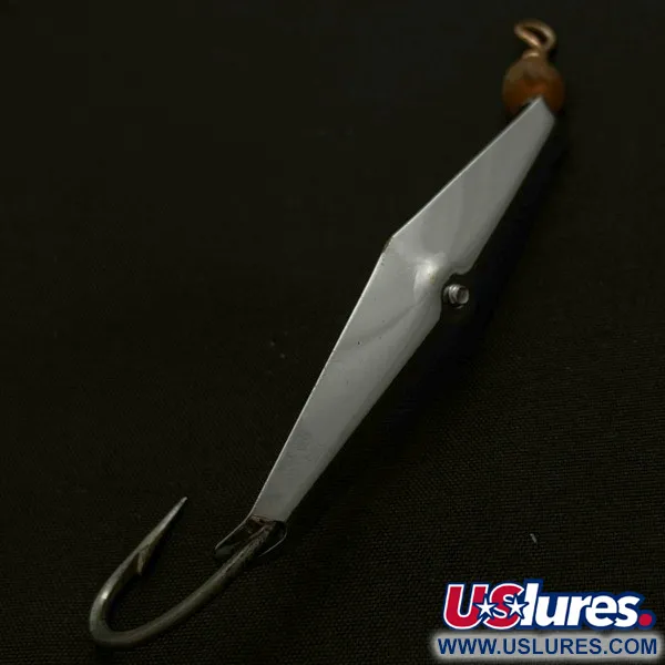 James E. Clark Clark Spoon 1, 8g nikkeli, lusikkauistin #23923