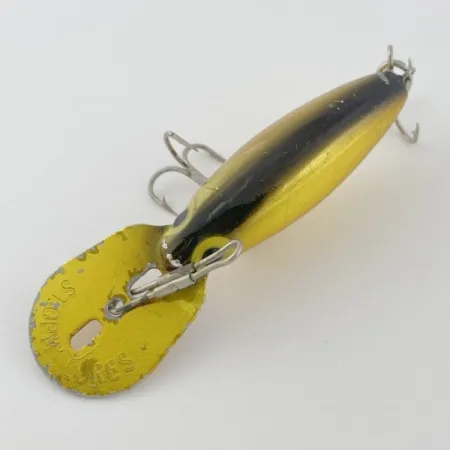 Storm Hot'N'Tot Thin Fin, Kultainen, 6,5g, Vaappu #23928