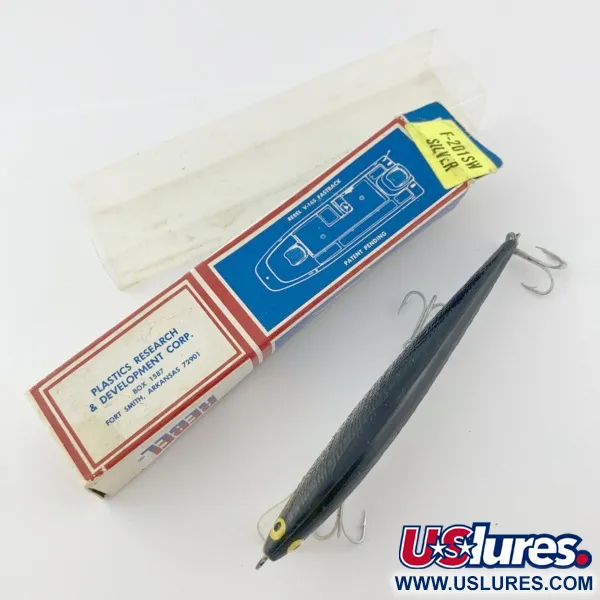 Rebel Floater F12, hopea, 9g, kelluva vaappu #23929